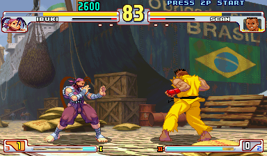 Street Fighter III 3rd Strike: Fight for the Future (Euro 990608) Screenshot 1
